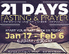 21 Days Fasting & Prayer
