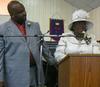 Pastor Courtney & First Lady Mrs. Courtney
