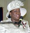 First Lady Mrs. Courtney